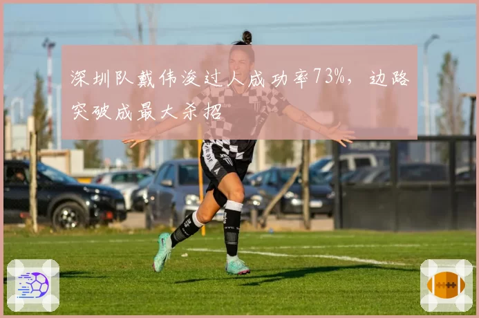深圳队戴伟浚过人成功率73%，边路突破成最大杀招