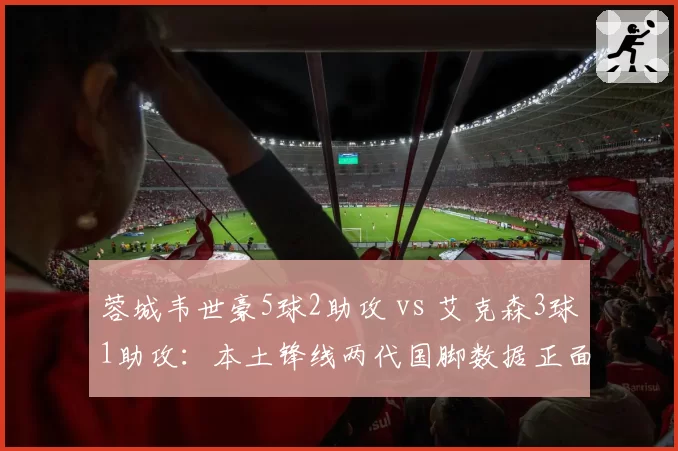 蓉城韦世豪5球2助攻 vs 艾克森3球1助攻：本土锋线两代国脚数据正面PK