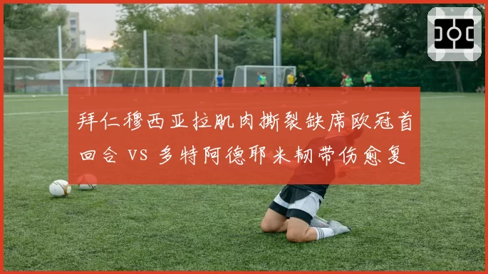 拜仁穆西亚拉肌肉撕裂缺席欧冠首回合 vs 多特阿德耶米韧带伤愈复出，两队边路损失对比