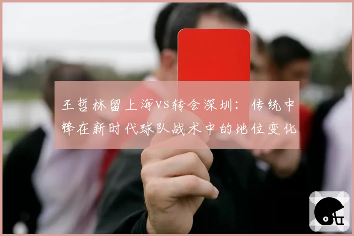 王哲林留上海vs转会深圳：传统中锋在新时代球队战术中的地位变化